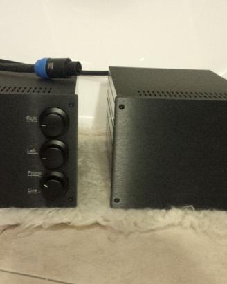 Pre fono phono RLC a valvole