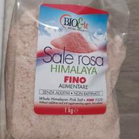 Sale rosa HIMALAYA a pacchetti da 1 Kg