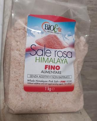 Sale rosa HIMALAYA a pacchetti da 1 Kg