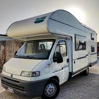 Camper caravan