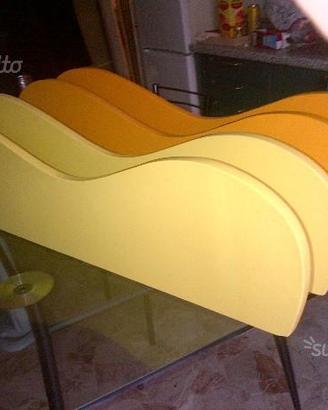 1qa scansie libreria colorate