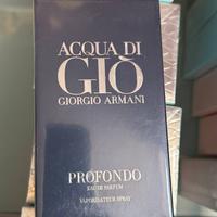 Armani Acqua di Giò Profondo Uomo EDP 100ml