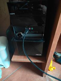 Computer i5 16Gb SSD 256Gb completo+scrivania 