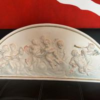 Bassorilievo in gesso 