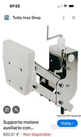 Supporto per motori fino a 40 cv