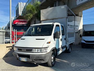 IVECO Daily 35C14D 3.0HpI DOPPIA CABINA CENTINA