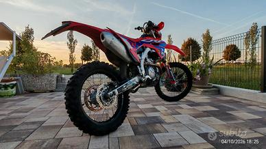  Honda crf 250 enduro cross targata 