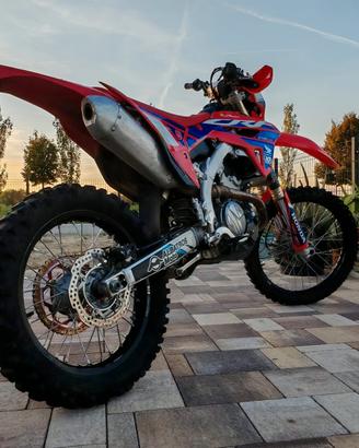  Honda crf 250 enduro cross targata 