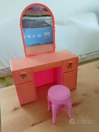 Barbie specchiera vintage
