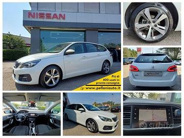 Peugeot 308 SW 1.5 bluehdi 130cv KM CERTIFICA...