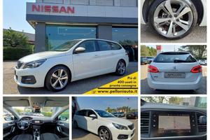 Peugeot 308 SW 1.5 bluehdi 130cv KM CERTIFICA...