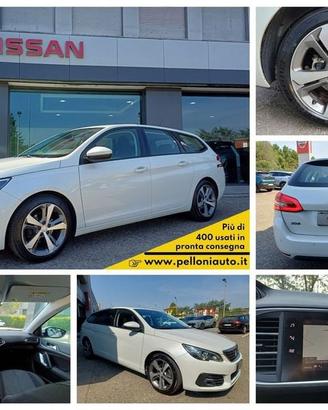 Peugeot 308 SW 1.5 bluehdi 130cv KM CERTIFICA...