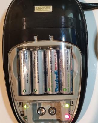 Carica Multi batterie Beghelli 500 con almeno 17 b