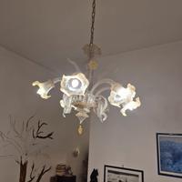Lampadario Murrina stile Vienna