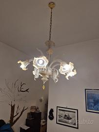Lampadario Murrina stile Vienna