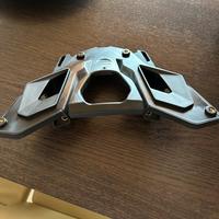 Piastra portapacchi bmw r1250gs