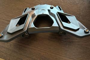 Piastra portapacchi bmw r1250gs