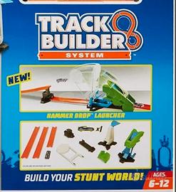pista Hot Wheels track builder