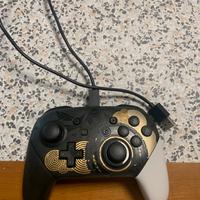Controller pro switch zelda