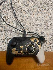 Controller pro switch zelda