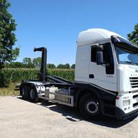 IVECO STRALIS 430 PASSO 4500+1395 SCARRABILE TAM 7