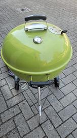Weber Master - Touch 57 cm Verde Lime + accessori.