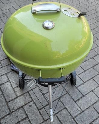 Weber Master - Touch 57 cm Verde Lime + accessori.