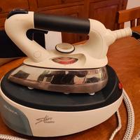 Ferro da stiro con caldaia ricarica continua