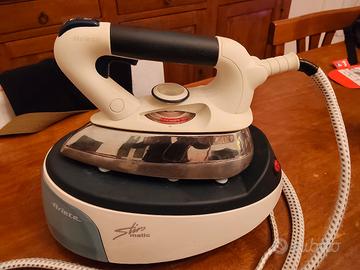 Ferro da stiro con caldaia ricarica continua