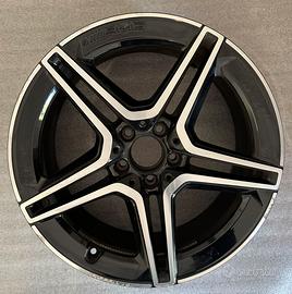 Cerchio mercedes GLC RAGGIO 19 amg
