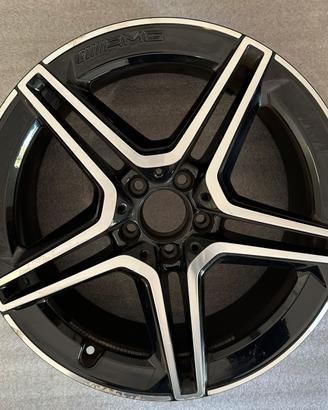 Cerchio mercedes GLC RAGGIO 19 amg