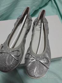 Ballerine n 34 in pelle naturale Lelli Kelly 