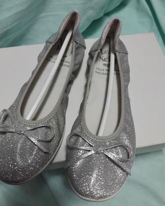 Ballerine n 34 in pelle naturale Lelli Kelly 