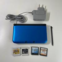 nintendo 3ds xl con giochi