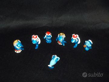 Lotto Pupazzetti  SqualiBaba' Sorpresine Kinder