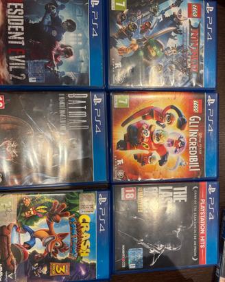 GIOCHI PLAYSTATION 4