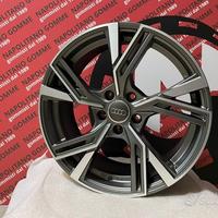 Cerchi Audi rs6 A3 A4 A6 Q2 Q3 Q5 TT 18 pollici