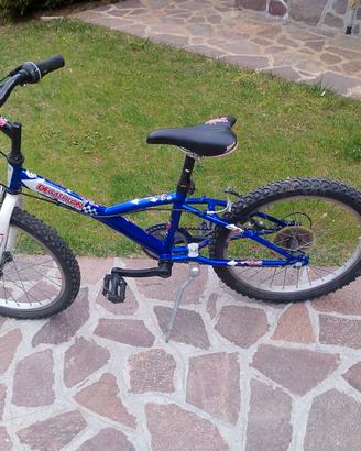 Bicicletta bambino ruota  20 pollici