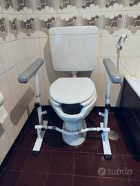 Supporto WC per anziani KMINA