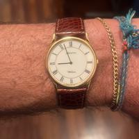 Zenith ultrapiatto in oro 18k