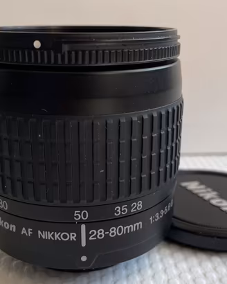 Nikon AF 28-80 f/3.3-5.6 G