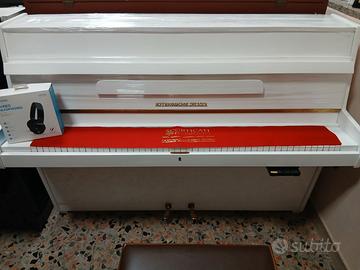 Piano HERMANN verticale con silent  cuffia