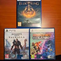 Giochi Playstation 5   ( anche singolarmente )