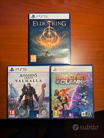 Giochi Playstation 5   ( anche singolarmente )