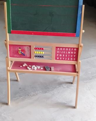 lavagnetta girevole per bambini 