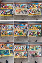 Fumetti a striscia Tex anni 60