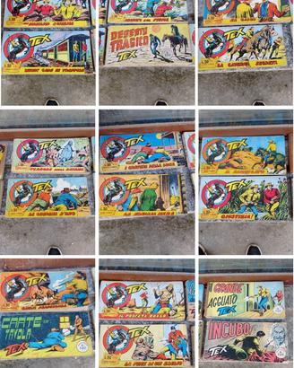 Fumetti a striscia Tex anni 60