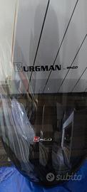 parabrezza per suzuki burgman 400 anno 2005