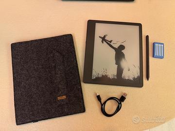 Kindle Scribe 64gb con Penna Premium e Custodia