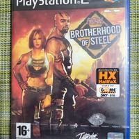 Fallout Brotherhood of steel-Playstation 2 nuovo